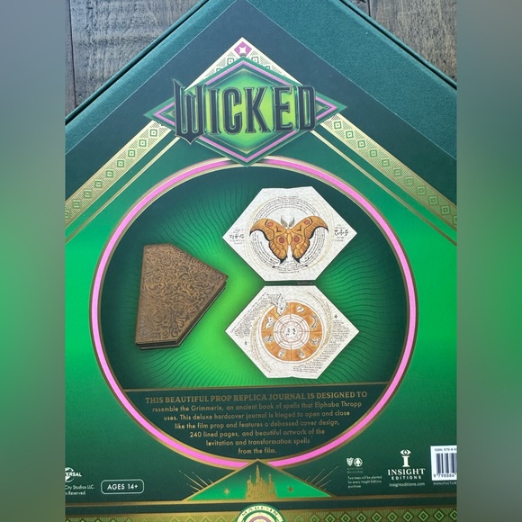 Wicked Replica Journal - Picture 4 of 8